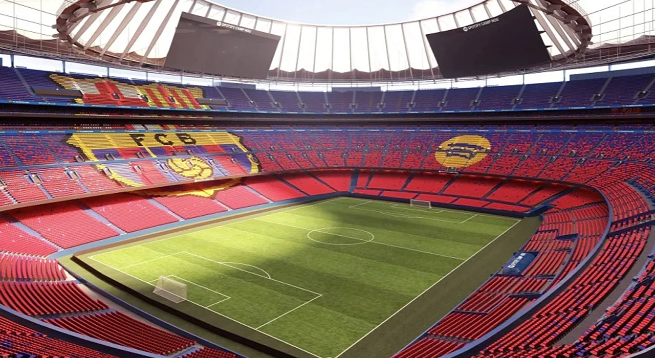 Camp Nou Barcellona