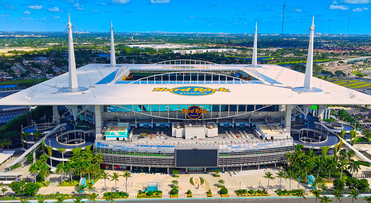 Hard Rock Stadium Miami